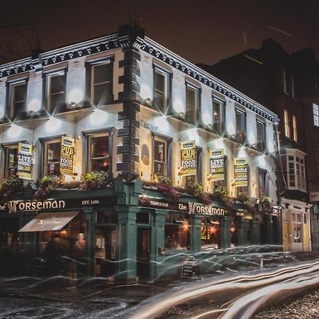 The Norseman Temple Bar Hotell Dublin Eksteriør bilde
