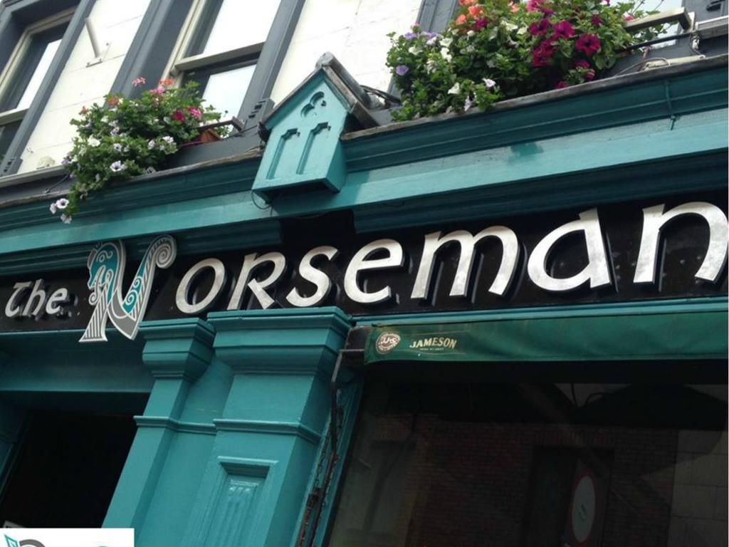 The Norseman Temple Bar Hotell Dublin Eksteriør bilde