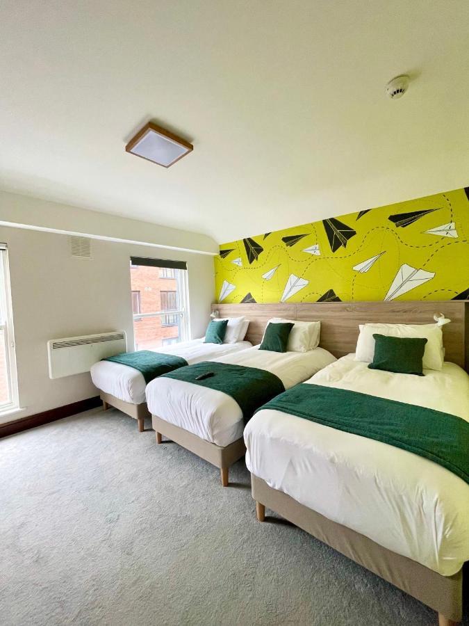 The Norseman Temple Bar Hotell Dublin Eksteriør bilde