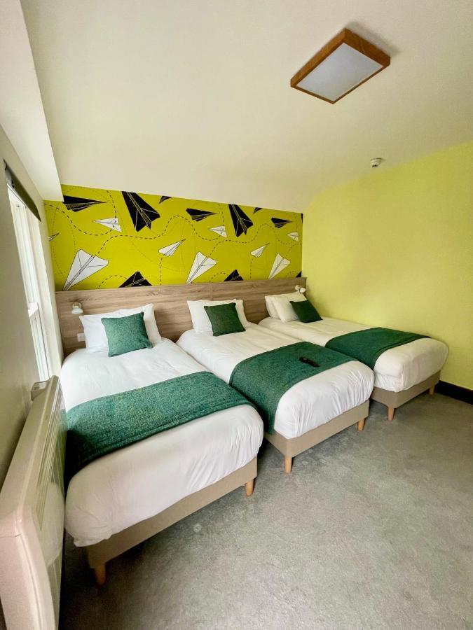 The Norseman Temple Bar Hotell Dublin Eksteriør bilde