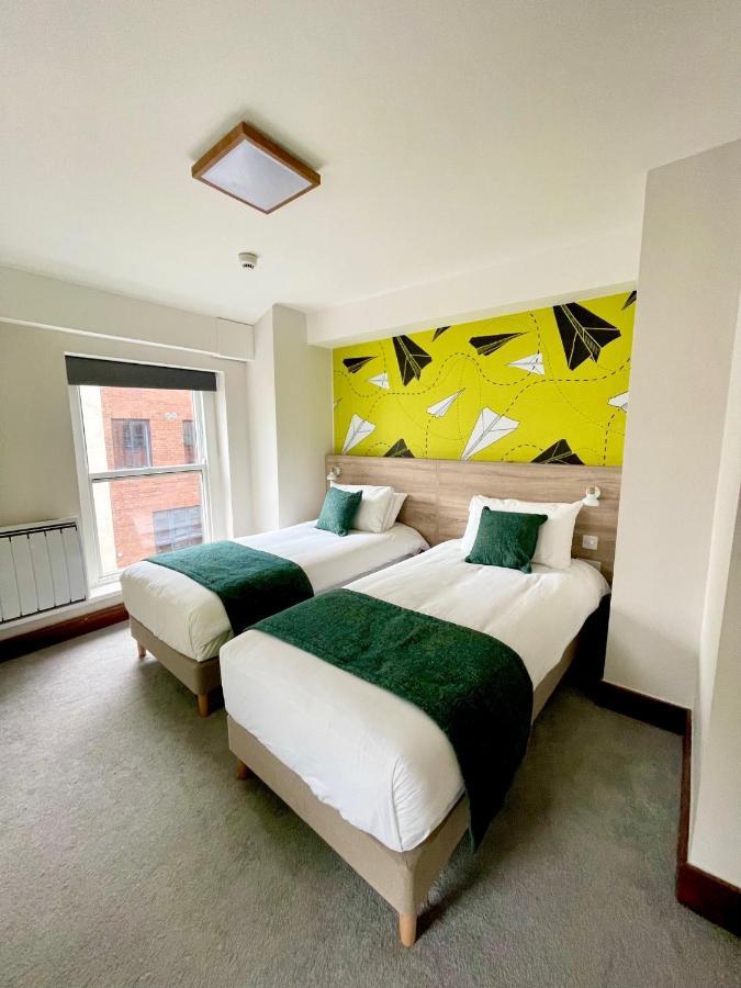 The Norseman Temple Bar Hotell Dublin Eksteriør bilde