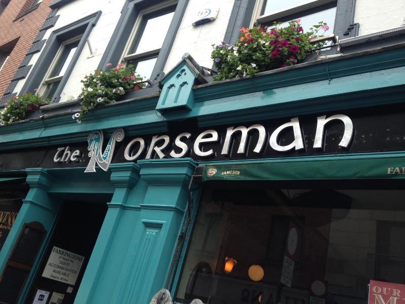 The Norseman Temple Bar Hotell Dublin Eksteriør bilde