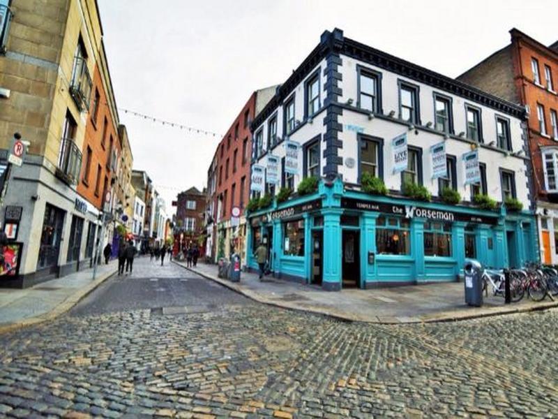 The Norseman Temple Bar Hotell Dublin Eksteriør bilde