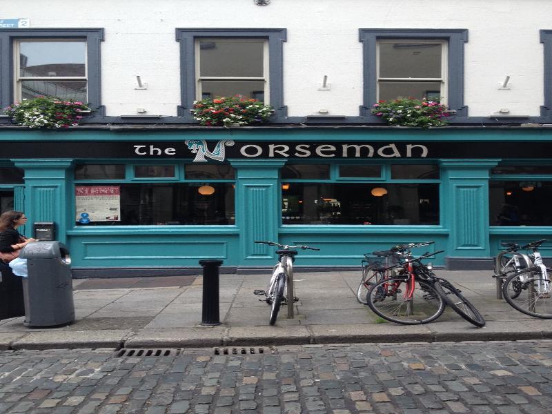 The Norseman Temple Bar Hotell Dublin Eksteriør bilde
