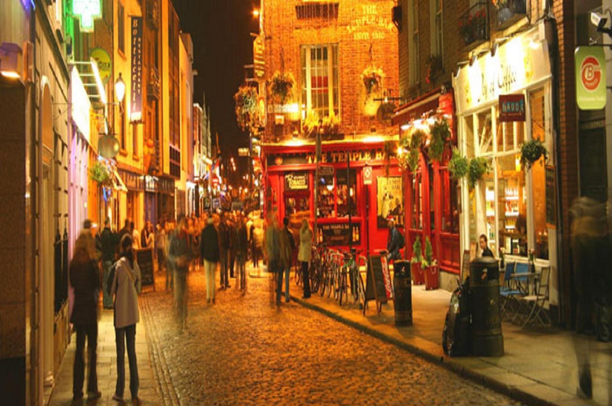 The Norseman Temple Bar Hotell Dublin Eksteriør bilde