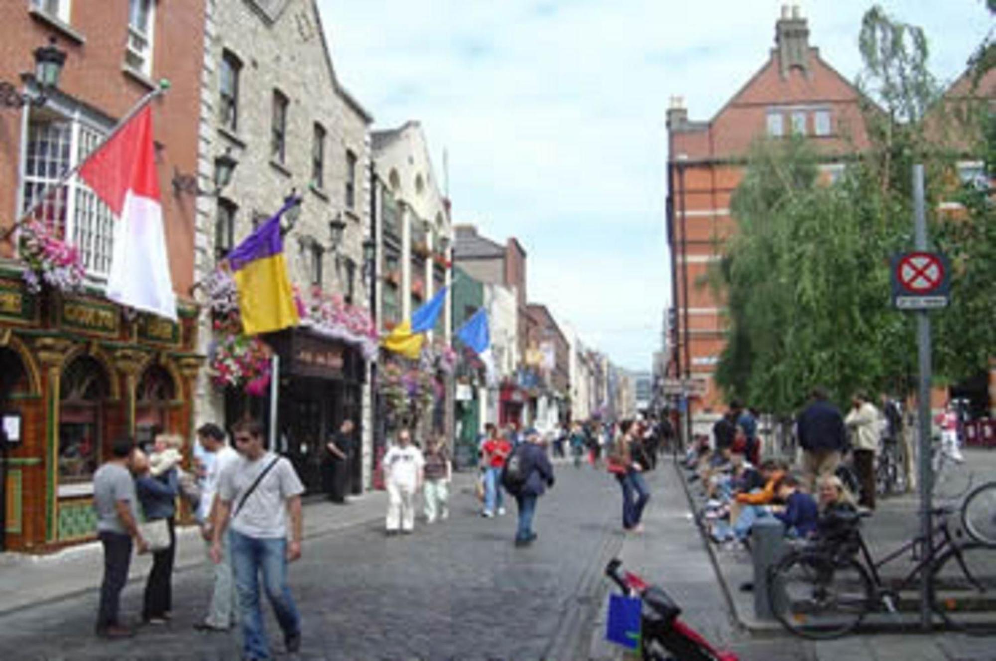 The Norseman Temple Bar Hotell Dublin Eksteriør bilde