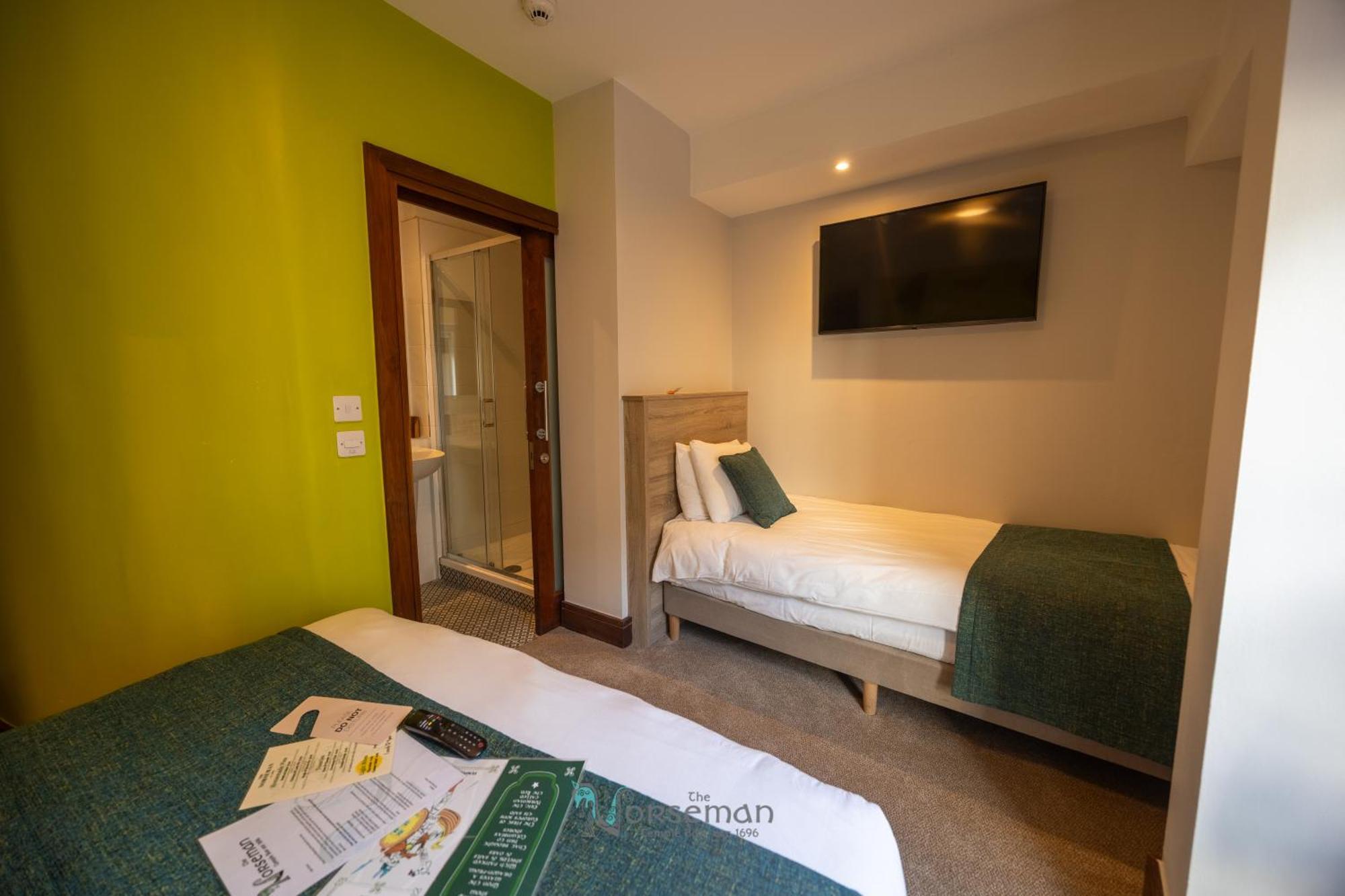 The Norseman Temple Bar Hotell Dublin Eksteriør bilde