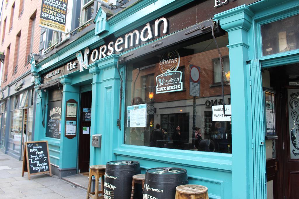 The Norseman Temple Bar Hotell Dublin Eksteriør bilde