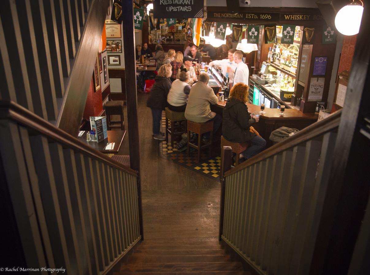 The Norseman Temple Bar Hotell Dublin Eksteriør bilde