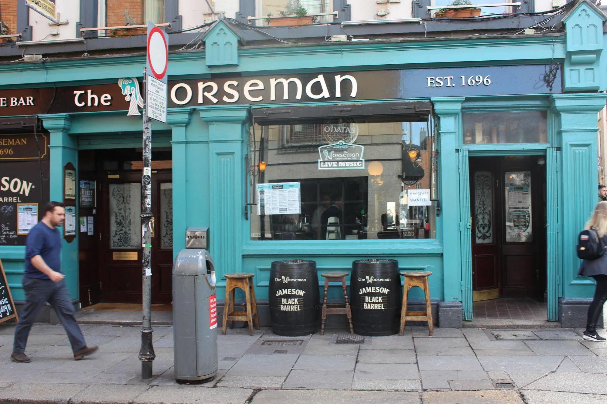The Norseman Temple Bar Hotell Dublin Eksteriør bilde
