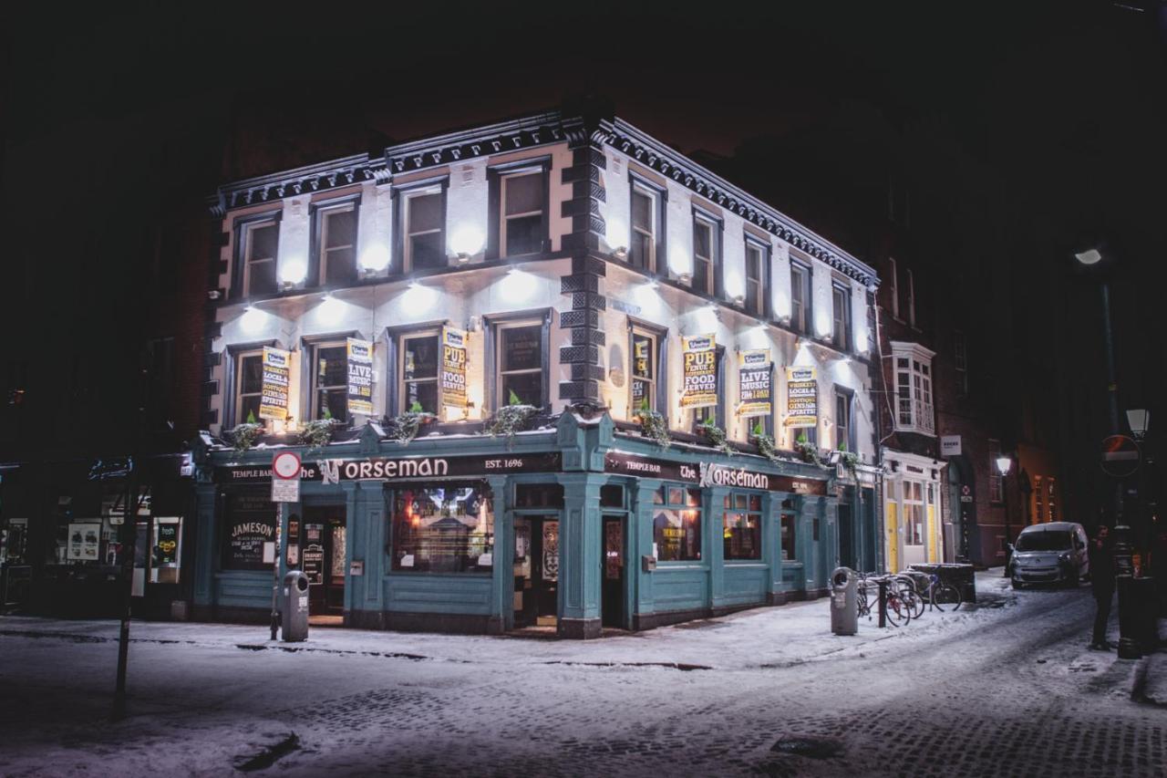 The Norseman Temple Bar Hotell Dublin Eksteriør bilde